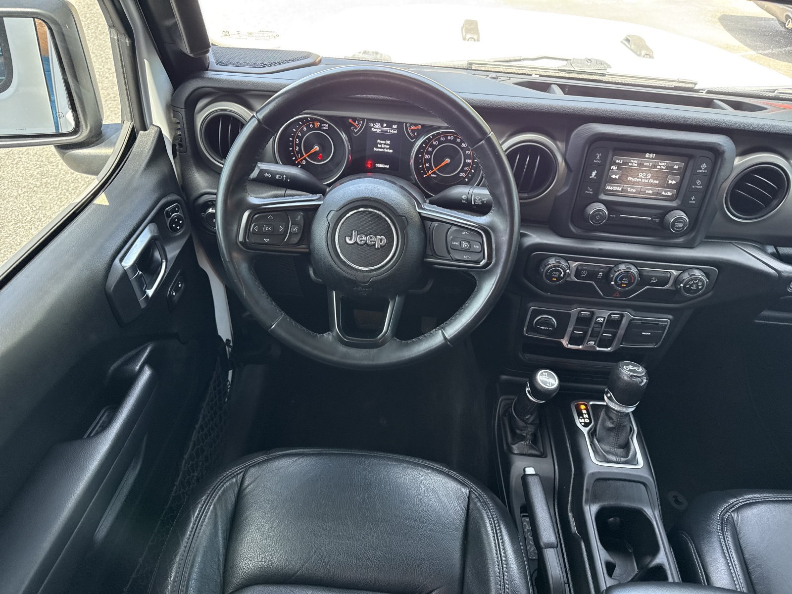 Used 2018 Jeep Wrangler Unlimited Sport S AWD/4WD image 13