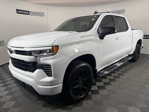 Used 2025 Chevrolet Silverado 1500 RST w/ Protection Package AWD/4WD image 2