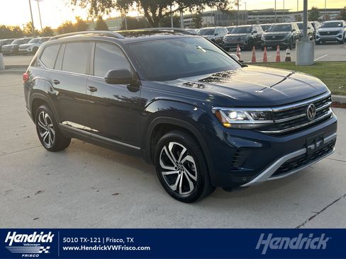 Certified 2022 Volkswagen Atlas SEL image 1
