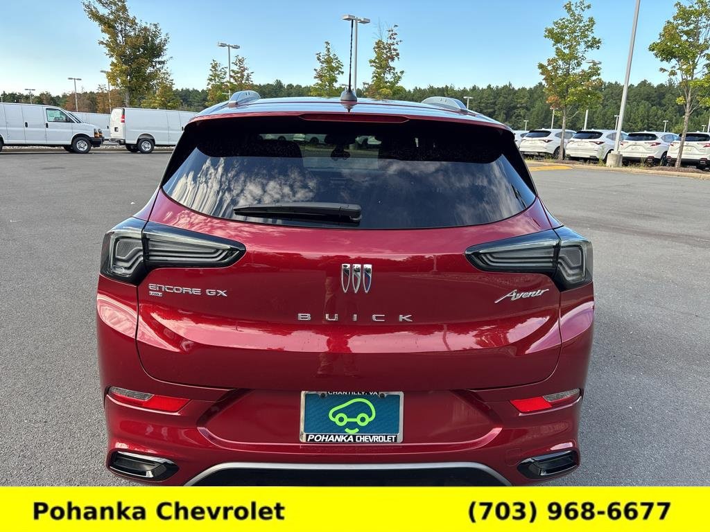 Certified 2024 Buick Encore GX Avenir AWD/4WD image 6