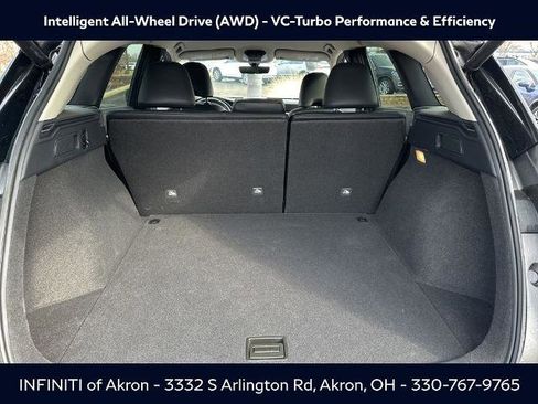 Certified 2025 INFINITI QX50 Pure AWD/4WD image 30