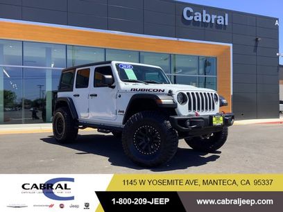 Used 2020 Jeep Wrangler Unlimited Rubicon