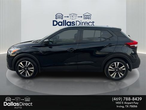 Used 2020 Nissan Kicks SV image 9