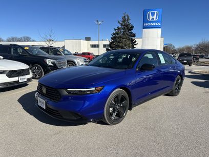 Used 2025 Honda Accord Sport