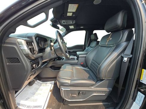 Certified 2023 Ford F350 Platinum AWD/4WD image 9