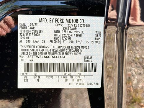 Used 2025 Ford Maverick XLT w/ XLT Luxury Package AWD/4WD image 32