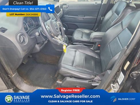 Used 2013 Jeep Compass Limited w/ Sun/Sound Group AWD/4WD image 9