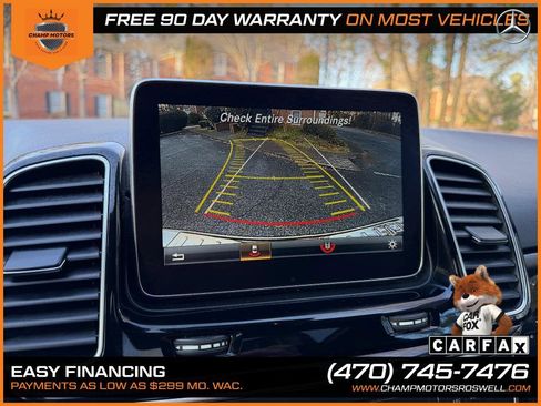 Used 2016 Mercedes-Benz GLE 350 w/ Premium Package image 23