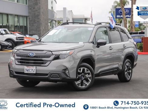 Certified 2026 Subaru Forester Premium AWD/4WD image 1