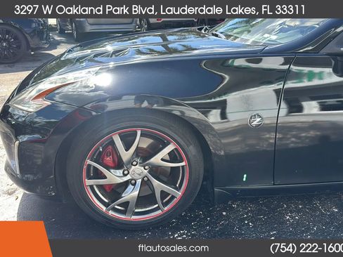 Used 2015 Nissan 370Z Sport Tech Coupe 2D image 14