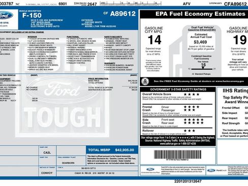 Used 2012 Ford F150 Lariat image 25
