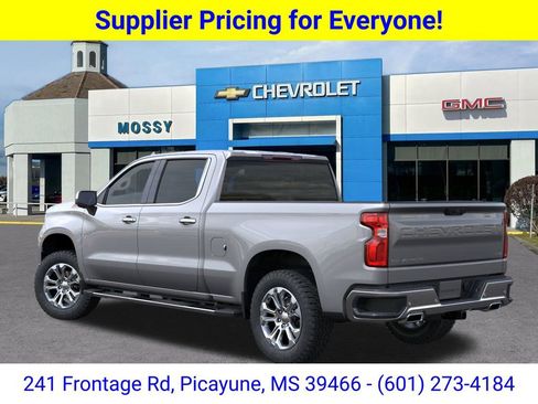 New 2026 Chevrolet Silverado 1500 LTZ w/ Z71 Off-Road Package AWD/4WD image 3