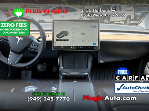 Used 2021 Tesla Model 3 Standard Range Plus RWD image 15
