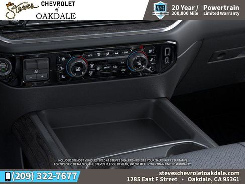 New 2025 Chevrolet Silverado 3500 LTZ w/ LTZ Convenience Package image 23
