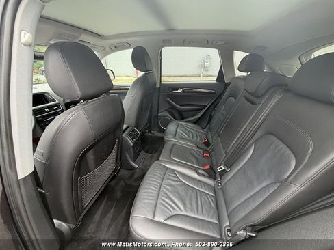 Used 2015 Audi Q5 2.0T Premium Plus w/ Technology Package AWD/4WD image 14