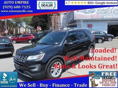 Used 2017 Ford Explorer XLT w/ Equipment Group 202A AWD/4WD image 1