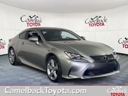 Used 2015 Lexus RC 350 AWD w/ Navigation System Package