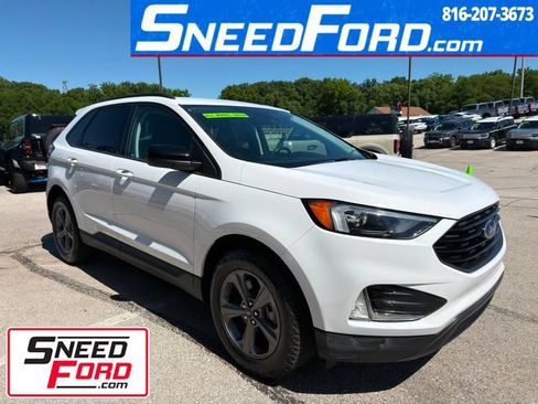 Used 2024 Ford Edge SEL w/ Sport Appearance Package AWD/4WD image 1