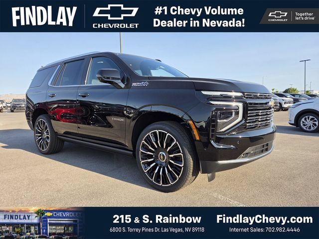 New 2026 Chevrolet Tahoe High Country AWD/4WD image 1