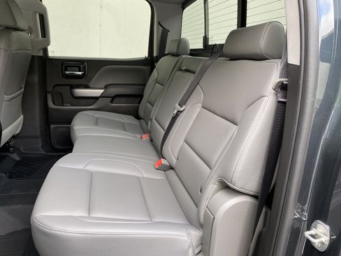 Used 2018 Chevrolet Silverado 1500 LTZ Z71 w/ LTZ Plus Package AWD/4WD image 37