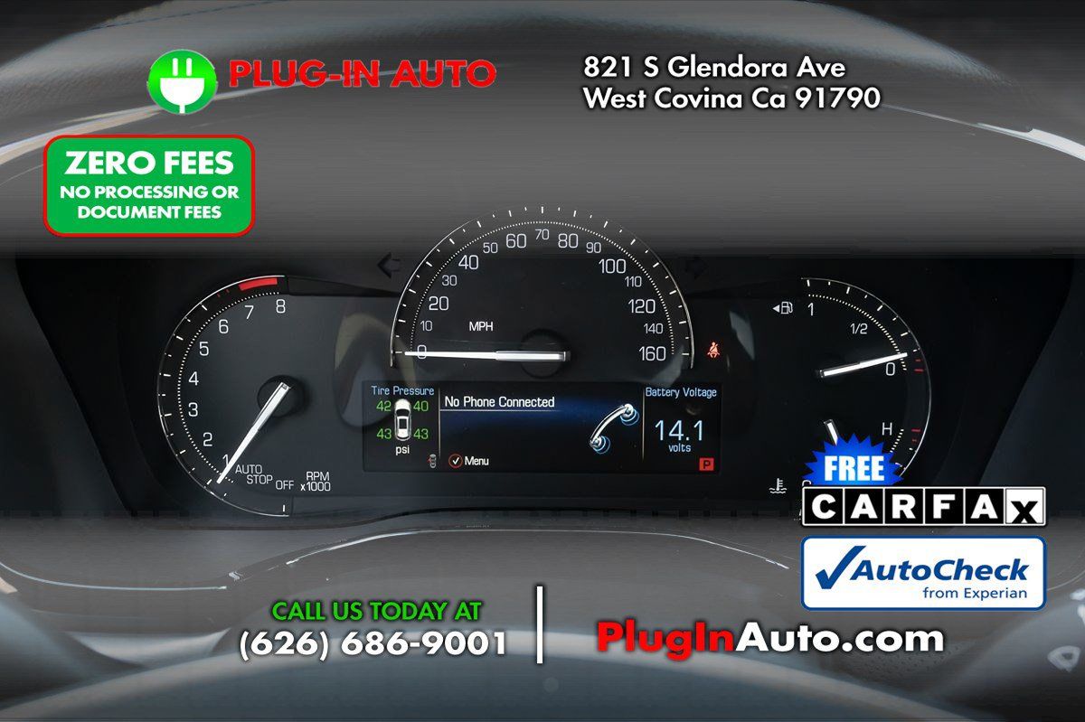 Used 2019 Cadillac XT5 Luxury FWD image 21