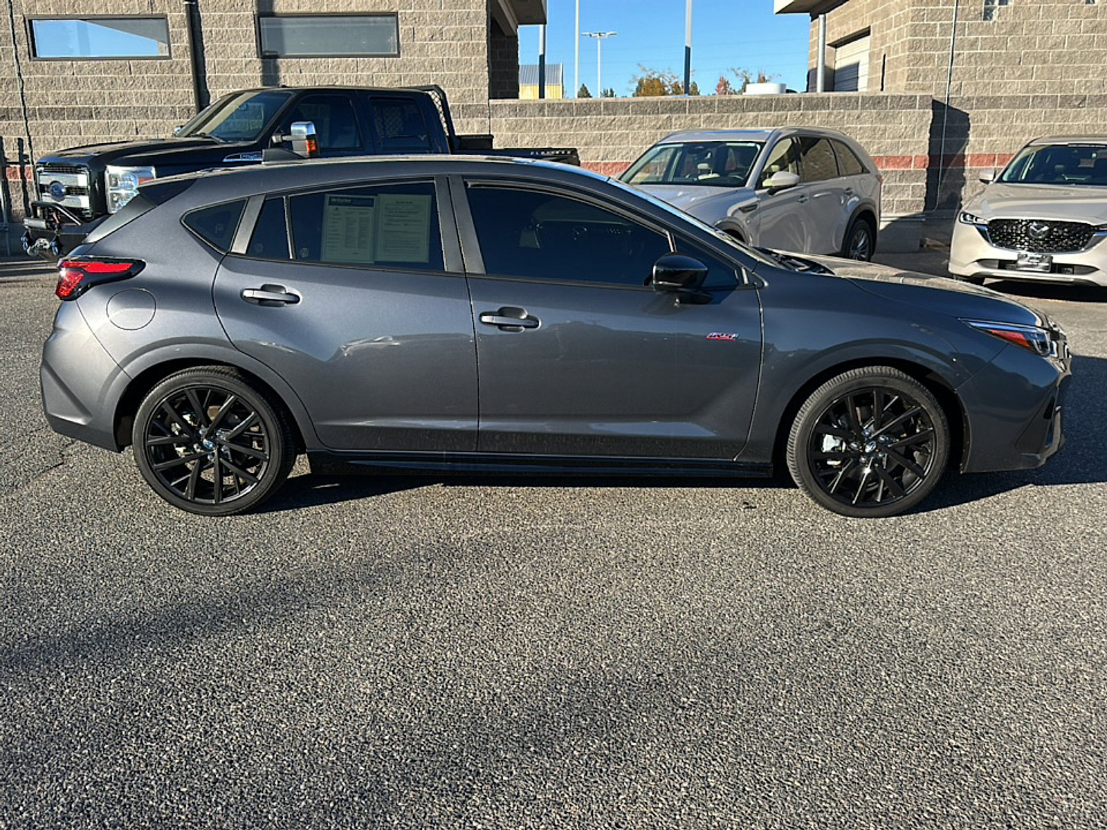 Used 2025 Subaru Impreza RS AWD/4WD image 8