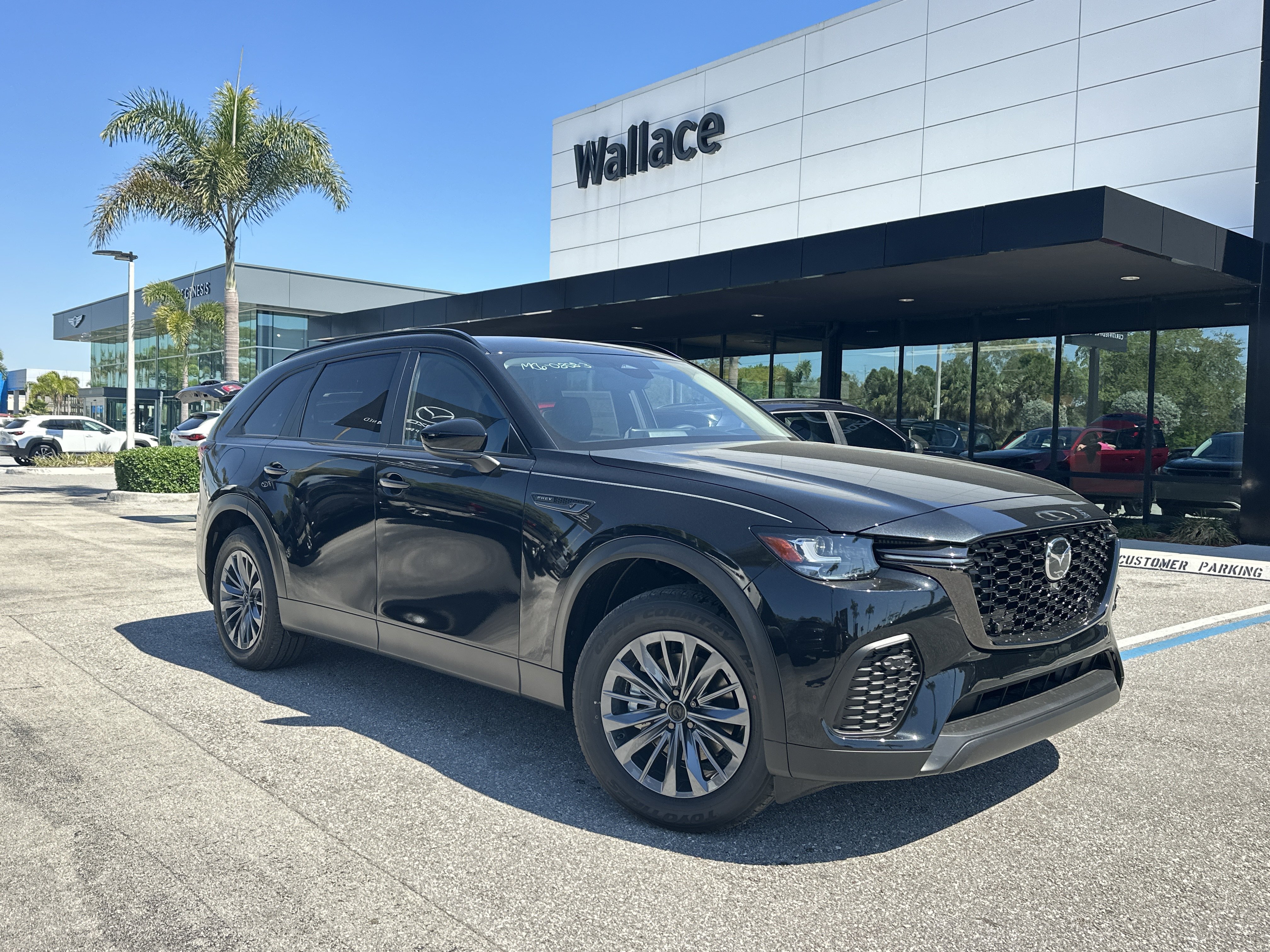 New 2026 MAZDA CX-70 SC Plus AWD/4WD image 1