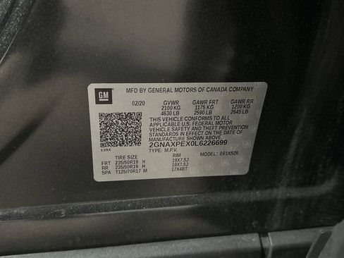 Used 2020 Chevrolet Equinox Premier image 37