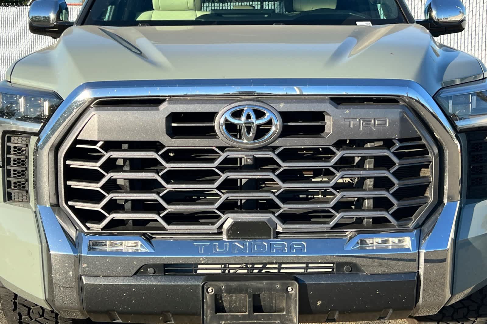 Used 2024 Toyota Tundra 1794 Edition w/ TRD Off-Road Package AWD/4WD image 15