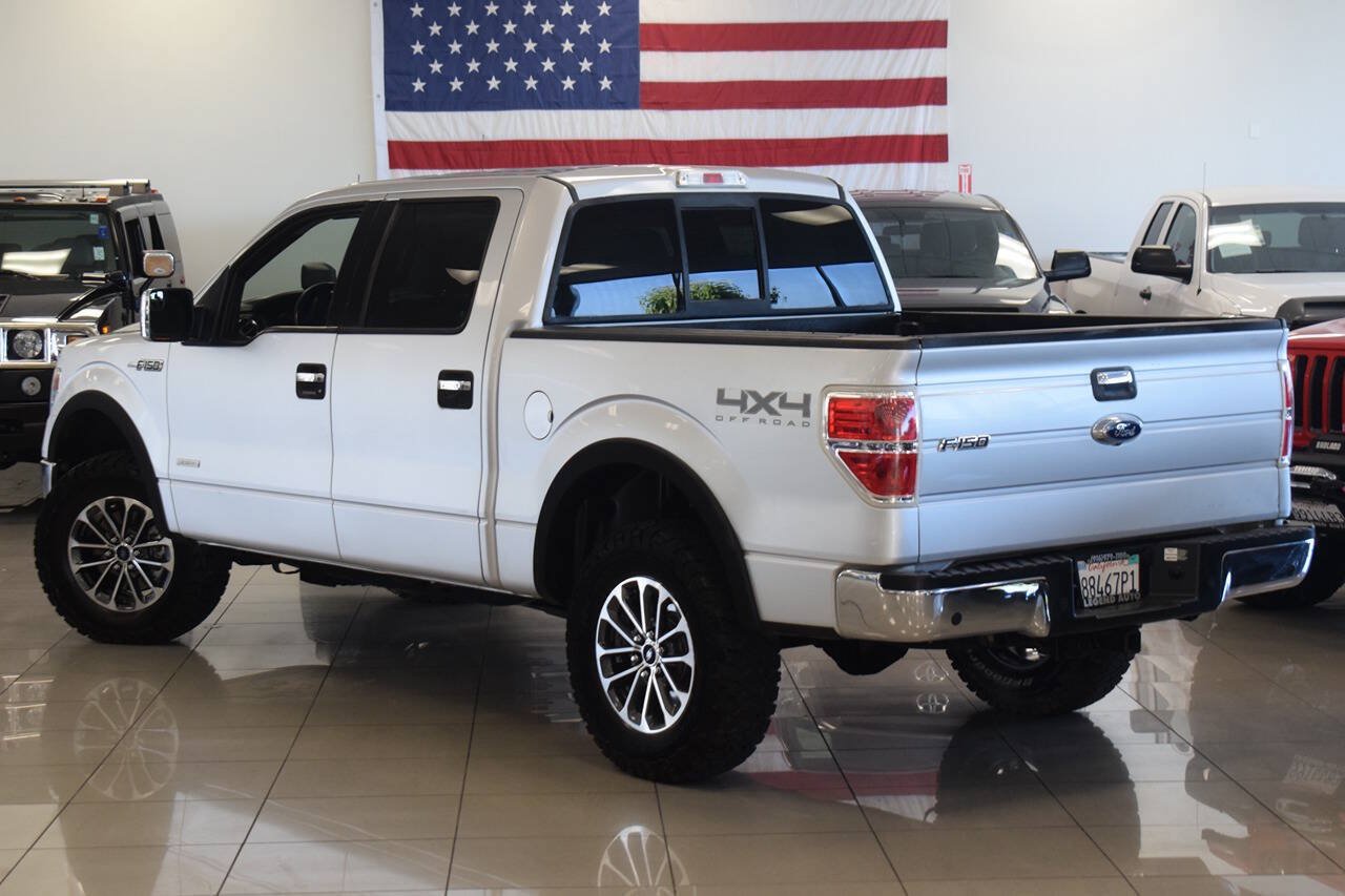 Used 2014 Ford F150 XLT w/ Equipment Group 302A Luxury AWD/4WD image 11