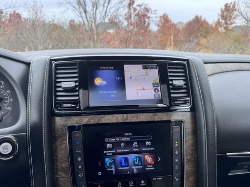 Certified 2021 INFINITI QX80 Premium Select w/ Cargo Package image 8