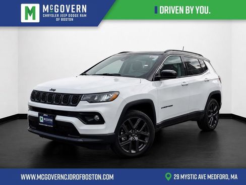 New 2026 Jeep Compass Limited AWD/4WD image 1