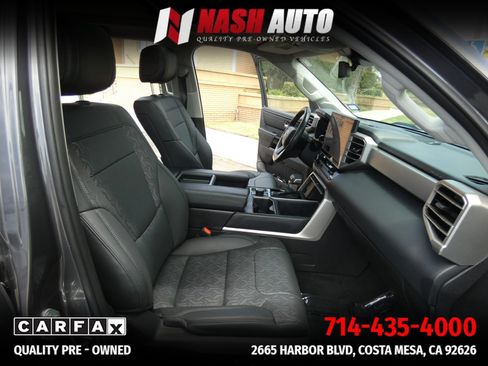 Used 2024 Toyota Tundra Limited AWD/4WD image 33