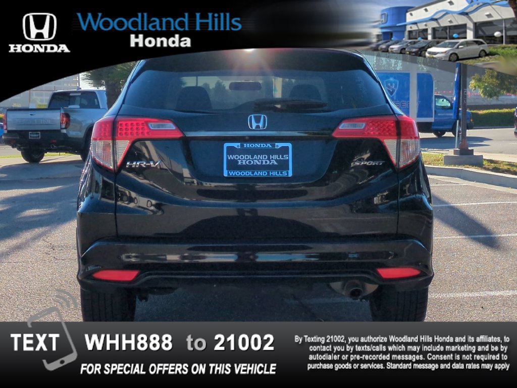 Used 2019 Honda HR-V Sport image 6