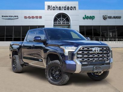 Used 2024 Toyota Tundra Platinum