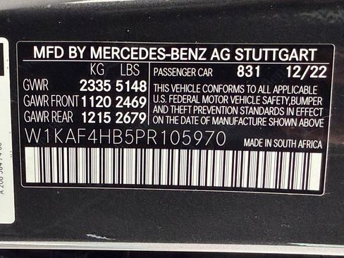 Certified 2023 Mercedes-Benz C 300 4MATIC Sedan image 19