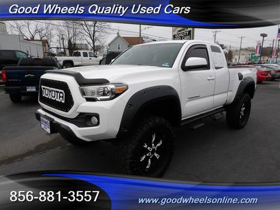 Used 2016 Toyota Tacoma TRD Sport