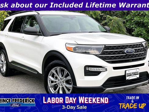 Certified 2020 Ford Explorer XLT w/ Equipment Group 202A RWD image 1