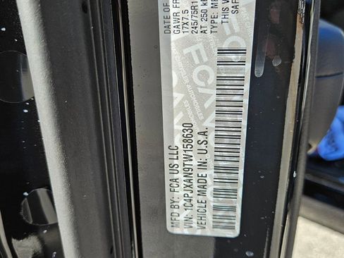 New 2026 Jeep Wrangler Sport image 19