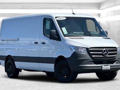 Certified 2025 Mercedes-Benz Sprinter 2500