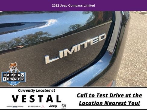 Used 2022 Jeep Compass Limited AWD/4WD image 31