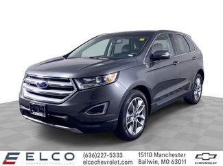 Used 2018 Ford Edge Titanium w/ Equipment Group 301A AWD/4WD video 1