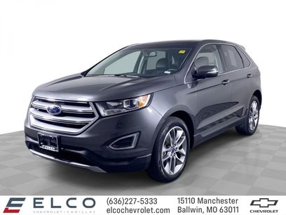 Used 2018 Ford Edge Titanium w/ Equipment Group 301A