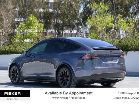 Used 2020 Tesla Model X AWD/4WD image 1