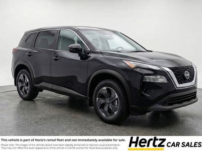 Used 2025 Nissan Rogue SV