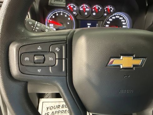 Used 2024 Chevrolet Silverado 1500 Custom AWD/4WD image 36