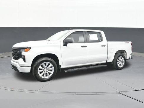 Used 2025 Chevrolet Silverado 1500 Custom AWD/4WD image 7