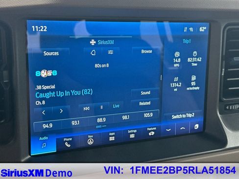 Used 2024 Ford Bronco Wildtrak AWD/4WD image 35