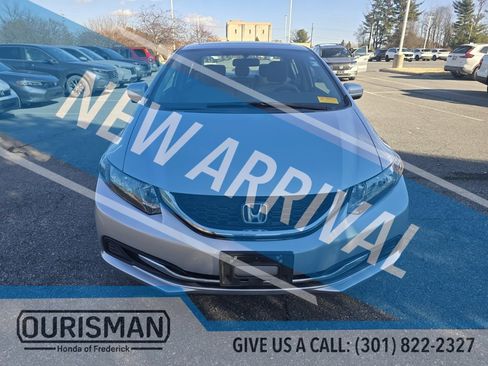 Used 2015 Honda Civic EX image 3