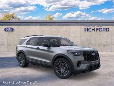New 2026 Ford Explorer ST AWD/4WD image 7